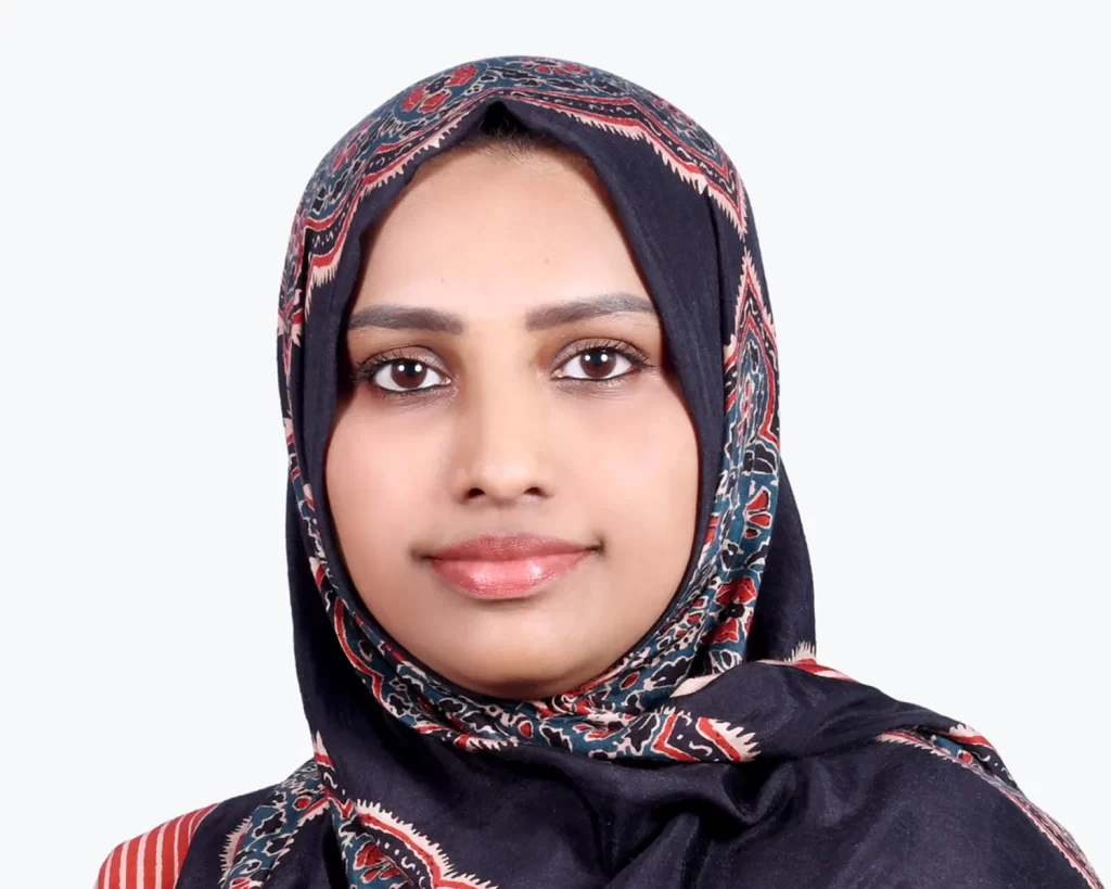 Fathima Rasha VP